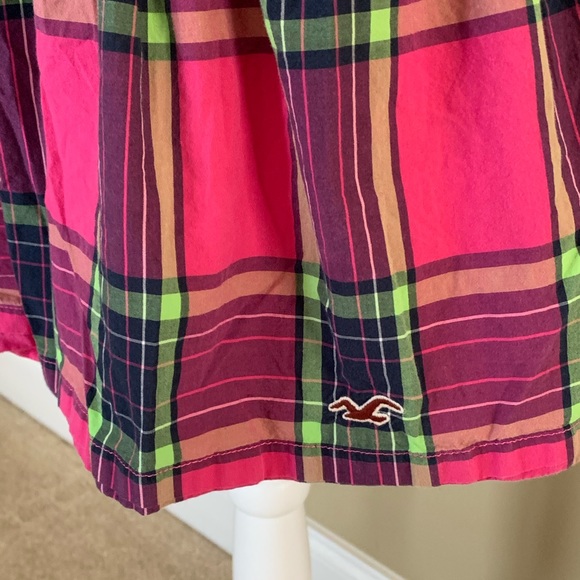 💕 Hollister plaid Skirt - Picture 3 of 5
